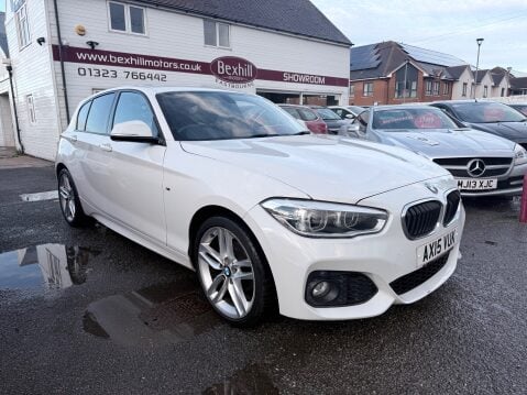 BMW 1 Series 118I M SPORT AUTO 4