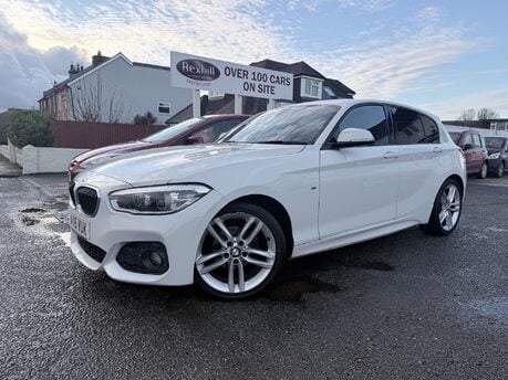 BMW 1 Series 118I M SPORT AUTO