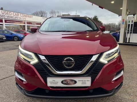 Nissan Qashqai DIG-T TEKNA DCT 8