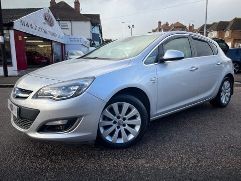 Vauxhall Astra 2.0 CDTI ELITE 1