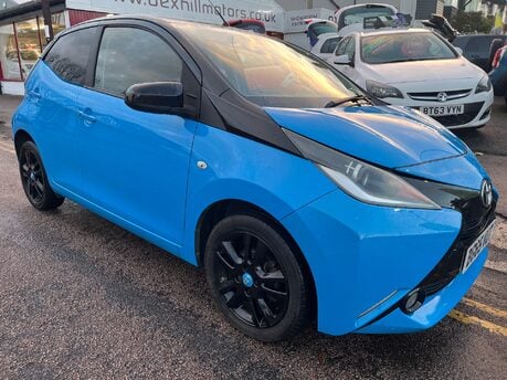 Toyota Aygo 1.0 VVT-I X-CITE 2 NAV