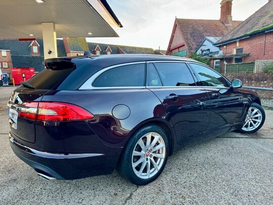 Jaguar XF D PREMIUM LUXURY SPORTBRAKE