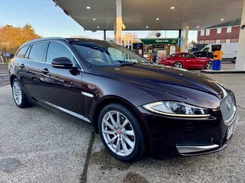 Jaguar XF D PREMIUM LUXURY SPORTBRAKE 6