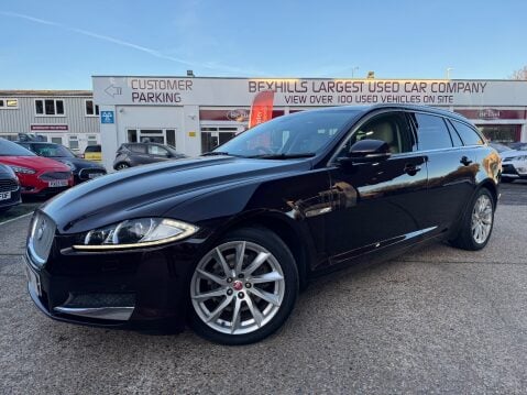 Jaguar XF D PREMIUM LUXURY SPORTBRAKE 1