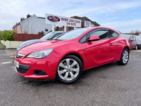 Vauxhall Astra GTC SPORT S/S 1
