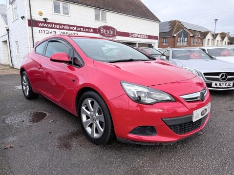 Vauxhall Astra GTC SPORT S/S 4