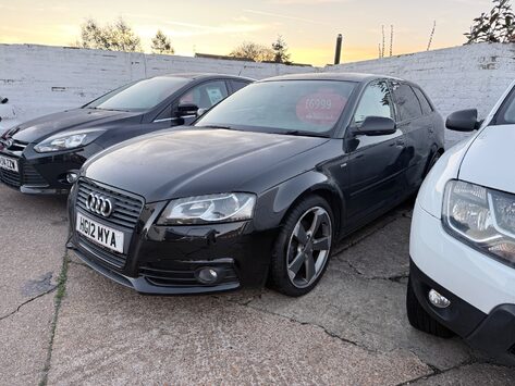 Audi A3 SPORTBACK TDI S LINE SPECIAL EDITION