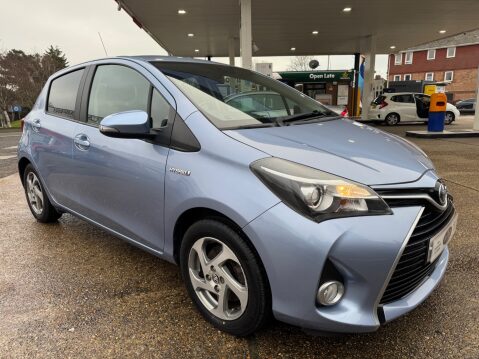 Toyota Yaris VVT-I ICON M-DRIVE S 6