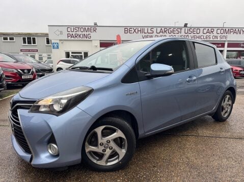 Toyota Yaris VVT-I ICON M-DRIVE S 1