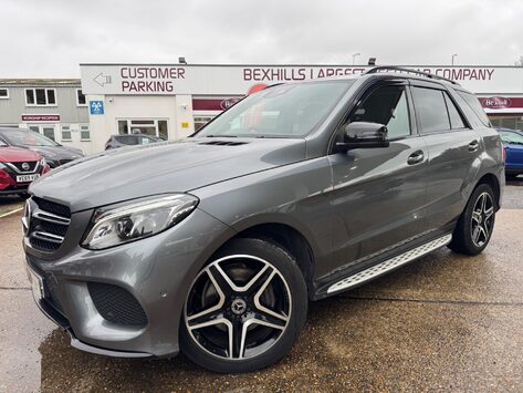 Mercedes-Benz GLE GLE 250 D 4MATIC AMG NIGHT EDITION