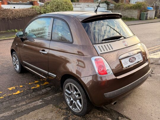 Fiat 500 1.2 BY DIESEL 