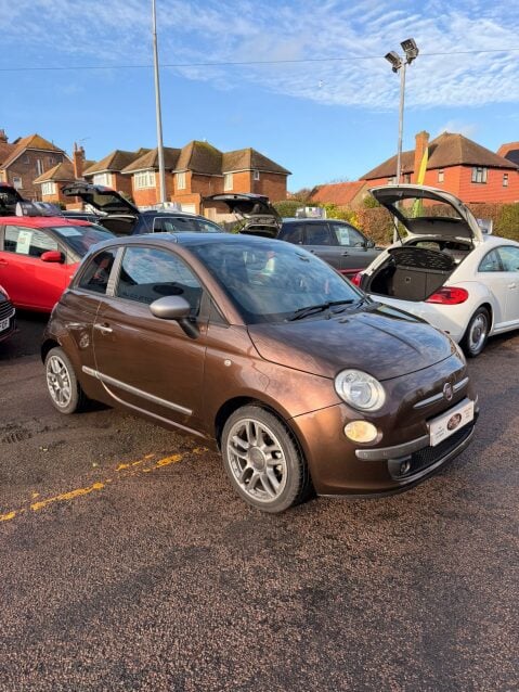 Fiat 500 1.2 BY DIESEL 4