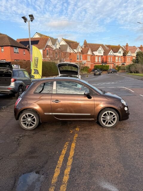 Fiat 500 1.2 BY DIESEL 5