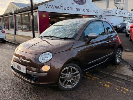 Fiat 500 BY DIESEL