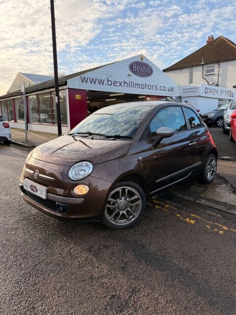 Fiat 500 1.2 BY DIESEL 1