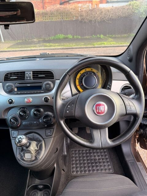 Fiat 500 1.2 BY DIESEL 12