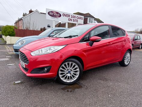 Ford Fiesta 1.0 TITANIUM ECOBOOST
