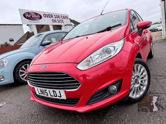 Ford Fiesta 1.0 TITANIUM ECOBOOST 