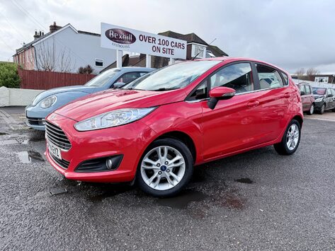 Ford Fiesta 1.0 ZETEC ECOBOOST