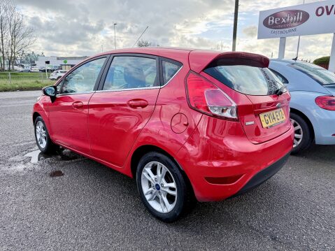 Ford Fiesta 1.0 ZETEC ECOBOOST 7