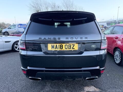 Land Rover Range Rover Sport AUTOBIOGRAPHY DYNAMIC 8