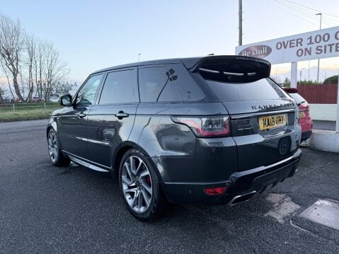 Land Rover Range Rover Sport AUTOBIOGRAPHY DYNAMIC 9