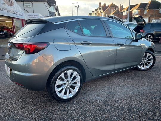 Vauxhall Astra 1.4 T SE