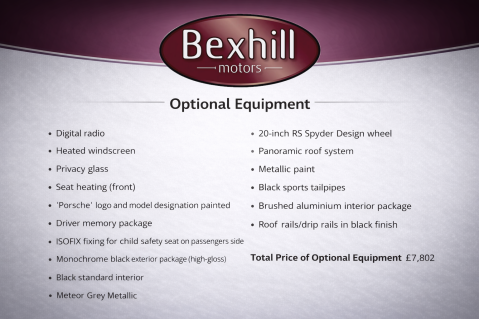 Porsche Cayenne D V6 TIPTRONIC S 4