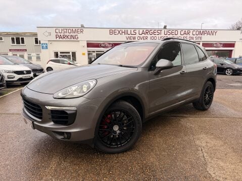 Porsche Cayenne D V6 TIPTRONIC S 1