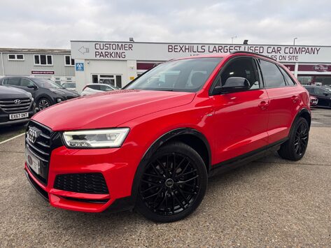 Audi Q3 TDI QUATTRO BLACK EDITION