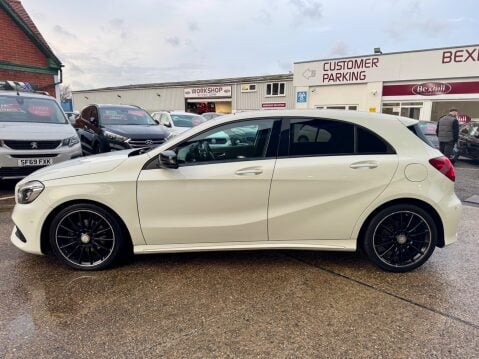 Mercedes-Benz A Class A 200 D AMG LINE PREMIUM PLUS 5