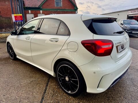 Mercedes-Benz A Class A 200 D AMG LINE PREMIUM PLUS 7