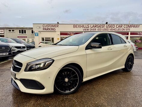 Mercedes-Benz A Class A 200 D AMG LINE PREMIUM PLUS