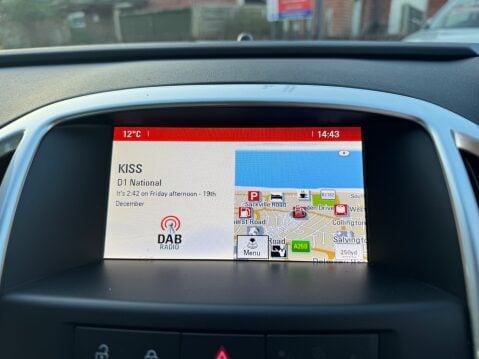 Vauxhall Astra TECH LINE GT 18