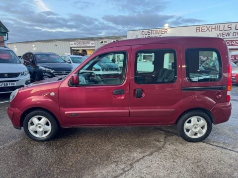 Renault Kangoo EXPRESSION 16V 4