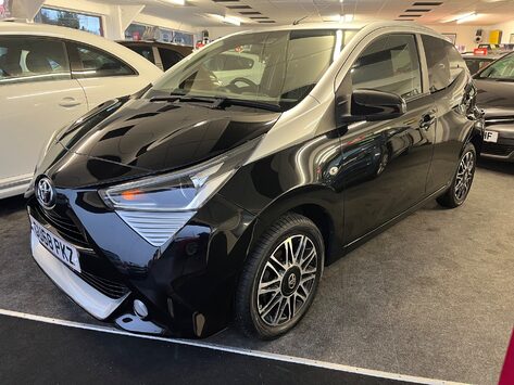 Toyota Aygo 1.0 VVT-I X-CLUSIV