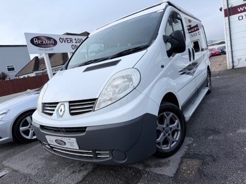 Renault Trafic SL29 DCI CAMPER CONVERSION 3