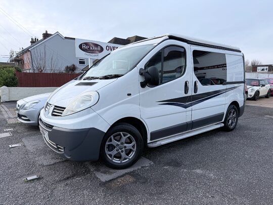 Renault Trafic SL29 DCI CAMPER CONVERSION 
