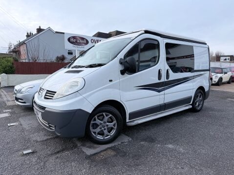 Renault Trafic SL29 DCI CAMPER CONVERSION 2