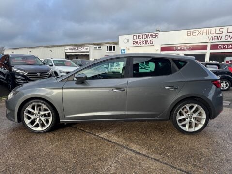 SEAT Leon TSI FR TECHNOLOGY 5