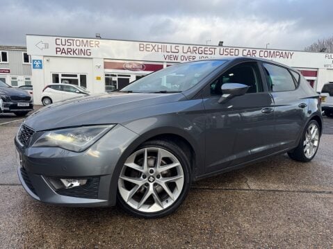 SEAT Leon TSI FR TECHNOLOGY 1