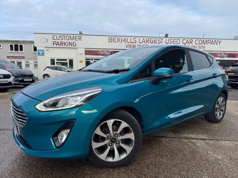 Ford Fiesta TITANIUM 1