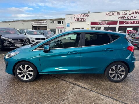 Ford Fiesta TITANIUM 5