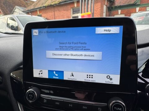 Ford Fiesta TITANIUM 20