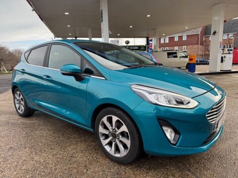 Ford Fiesta TITANIUM 6