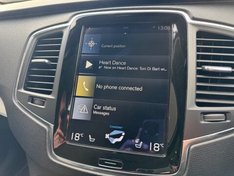 Volvo XC90 D5 POWERPULSE MOMENTUM AWD 19