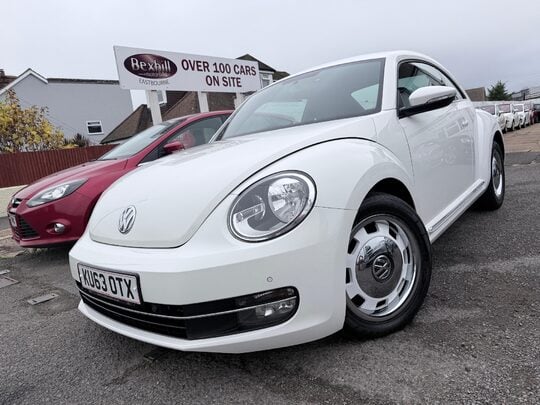 Volkswagen Beetle DESIGN TDI DSG