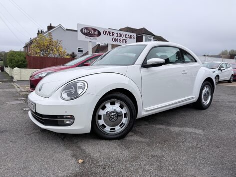 Volkswagen Beetle DESIGN TDI DSG