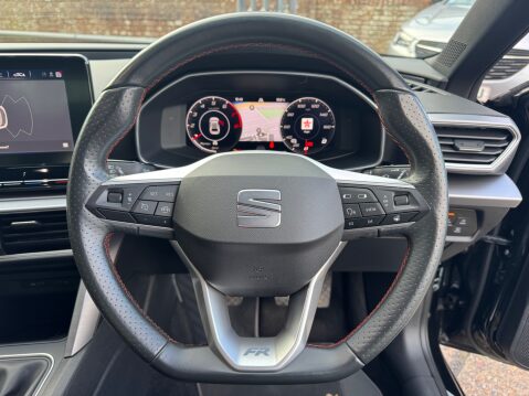 SEAT Leon TSI EVO FR SPORT 12