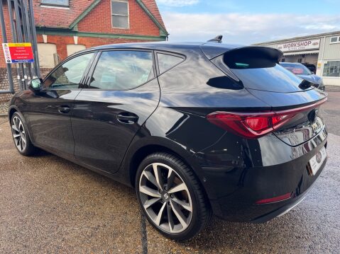 SEAT Leon TSI EVO FR SPORT 6